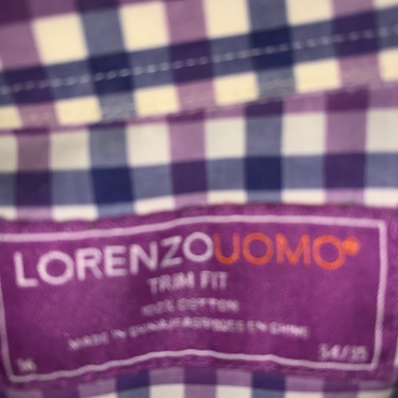 Checkered button down - Picture 3 of 3